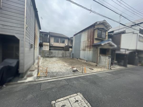 京都市南区吉祥院春日町の土地