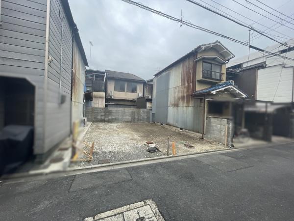 京都市南区吉祥院春日町の土地