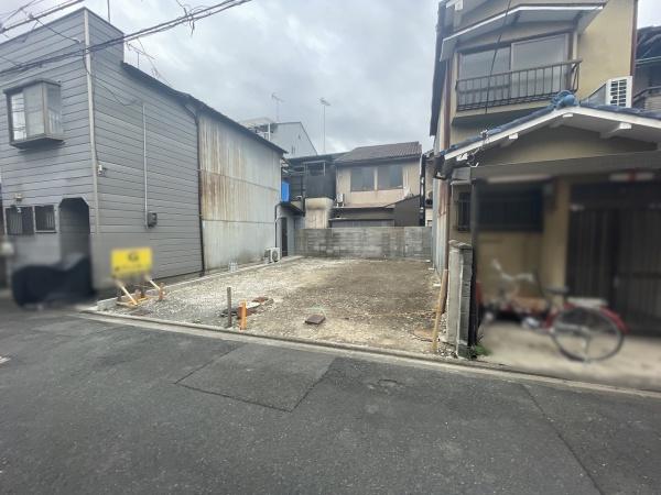 京都市南区吉祥院春日町の土地