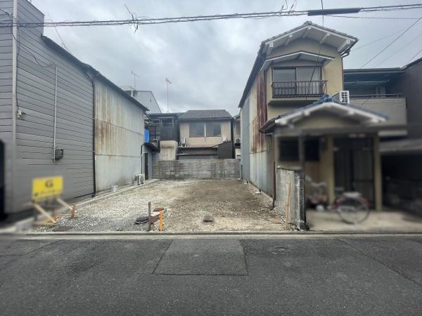 京都市南区吉祥院春日町の土地