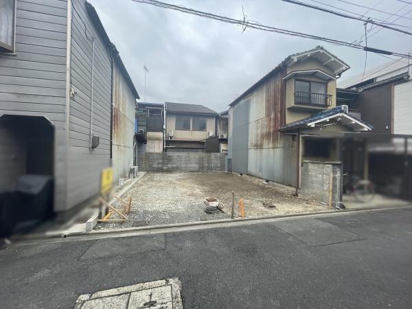 京都市南区吉祥院春日町の土地