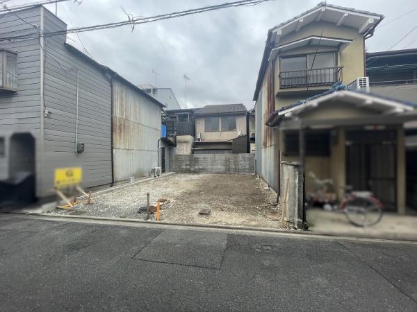 京都市南区吉祥院春日町　建築条件無売土地