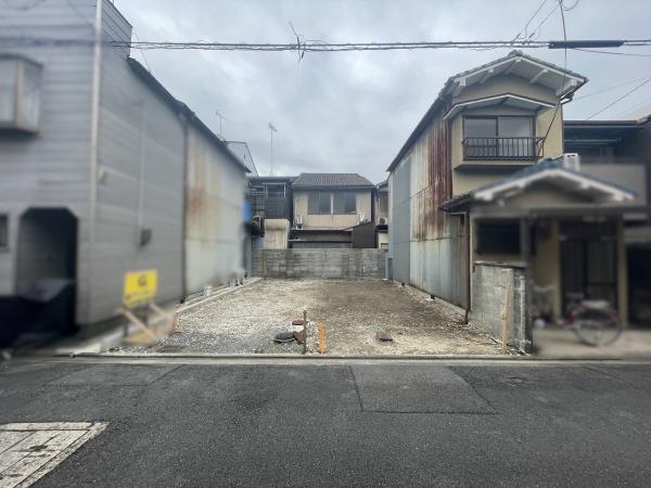 京都市南区吉祥院春日町の土地
