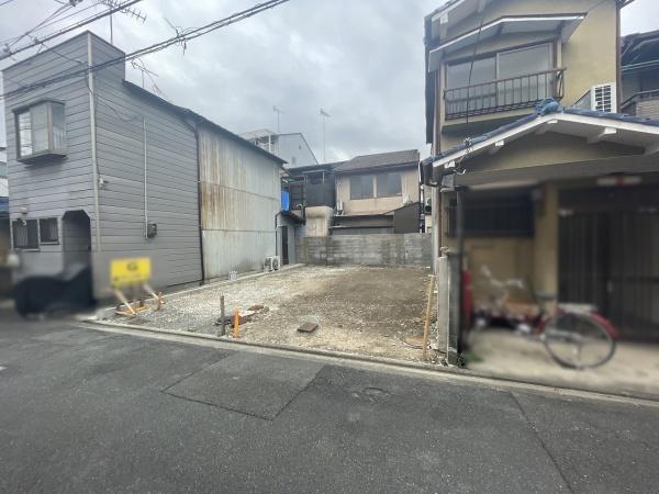 京都市南区吉祥院春日町　建築条件無売土地