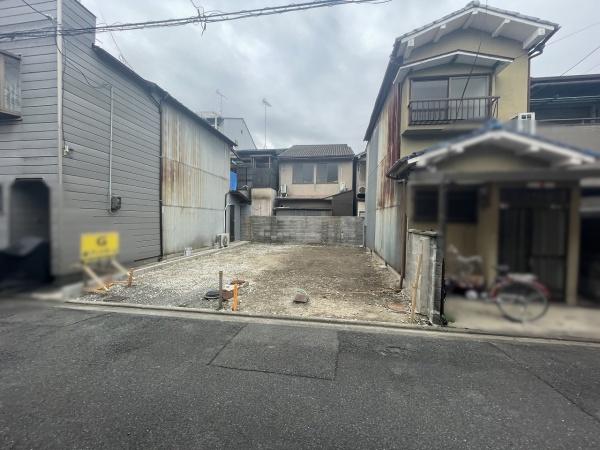 京都市南区吉祥院春日町　建築条件無売土地