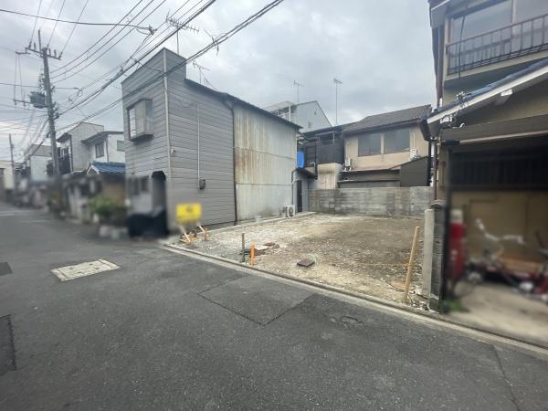 京都市南区吉祥院春日町の土地