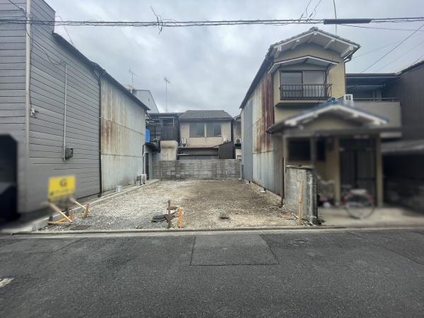 京都市南区吉祥院春日町の土地
