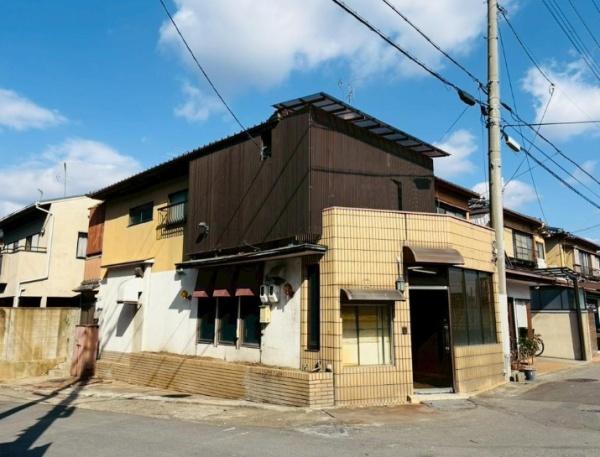 京都市右京区太秦蜂岡町　中古戸建