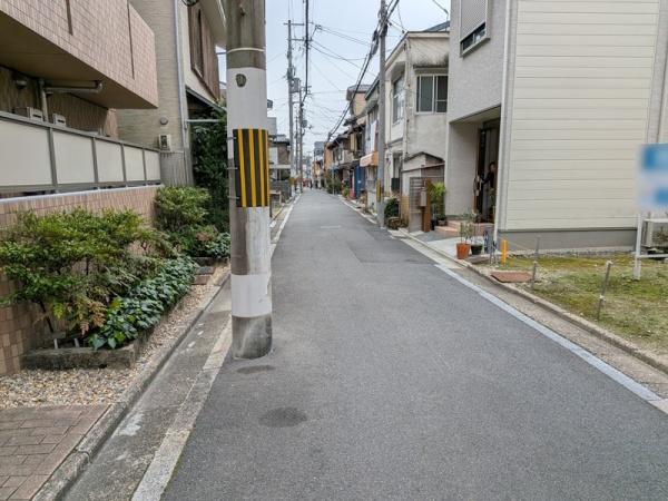 京都市左京区吉田近衛町の土地
