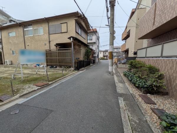 京都市左京区吉田近衛町の土地