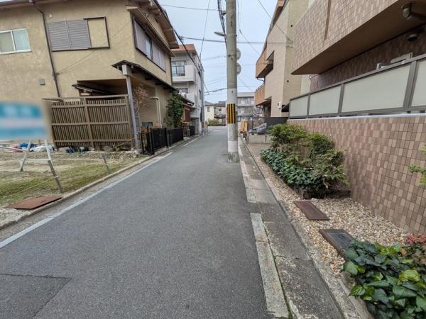 京都市左京区吉田近衛町の土地