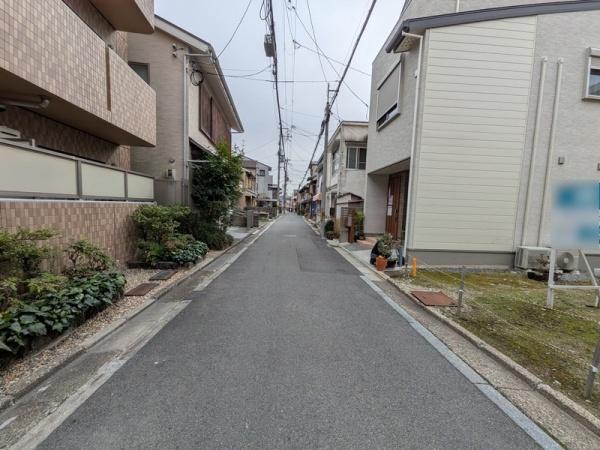 京都市左京区吉田近衛町の土地
