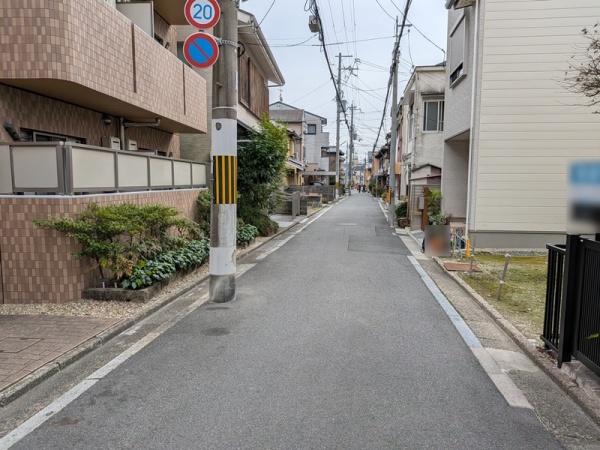 京都市左京区吉田近衛町の土地