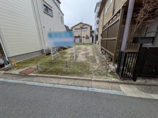 京都市左京区吉田近衛町 建築条件無売土地