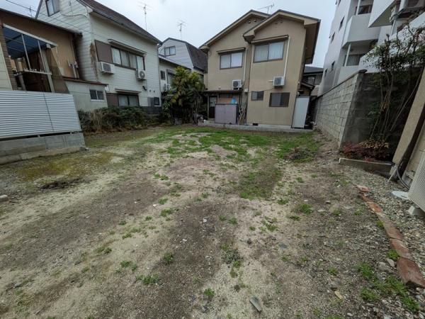 京都市左京区吉田近衛町の土地