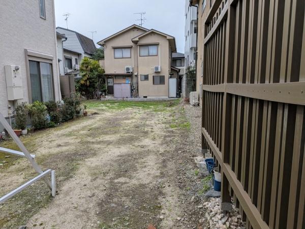 京都市左京区吉田近衛町　建築条件無売土地