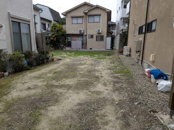 京都市左京区吉田近衛町の土地