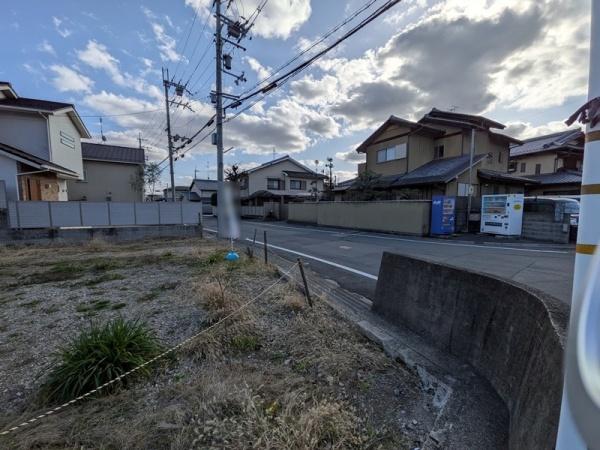 京都市北区上賀茂池端町の土地