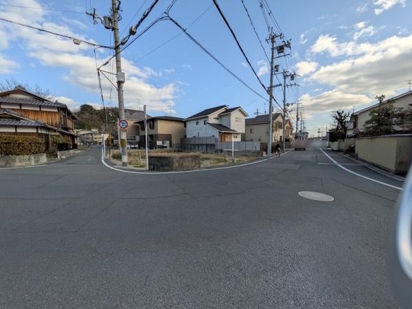 京都市北区上賀茂池端町の土地