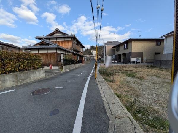 京都市北区上賀茂池端町の土地