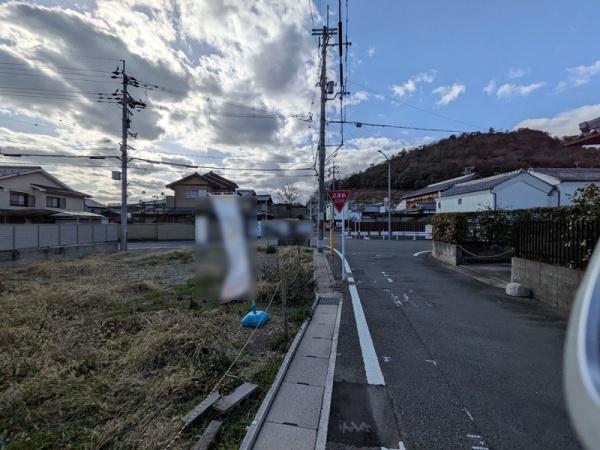 京都市北区上賀茂池端町の土地