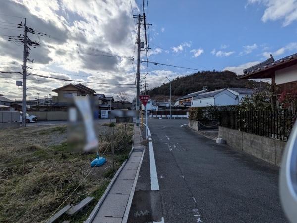 京都市北区上賀茂池端町の土地