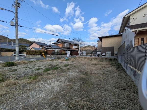 京都市北区上賀茂池端町の土地