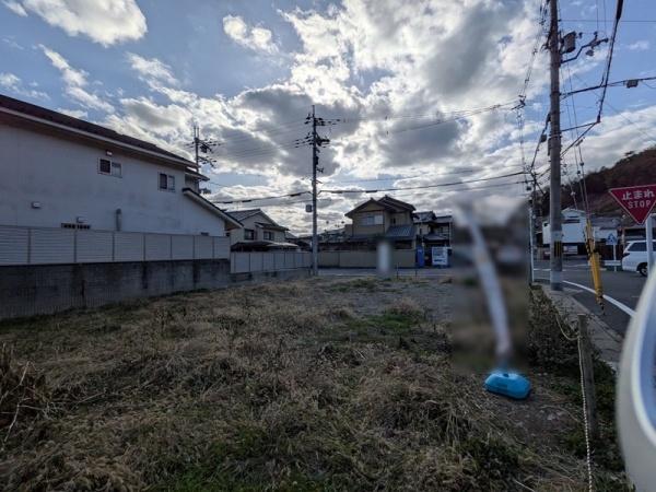 京都市北区上賀茂池端町の土地