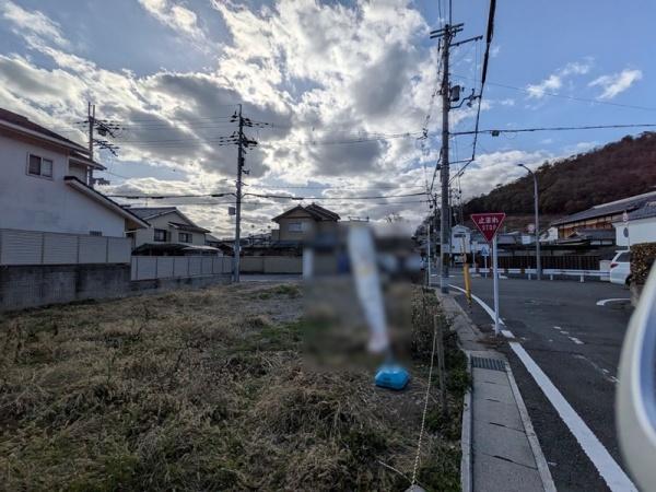 京都市北区上賀茂池端町の土地