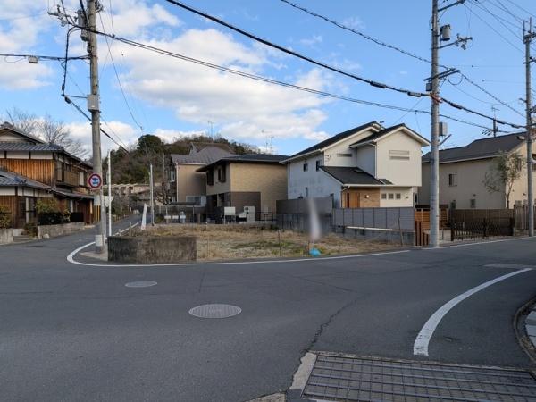 京都市北区上賀茂池端町　A号地　建築条件無売土地