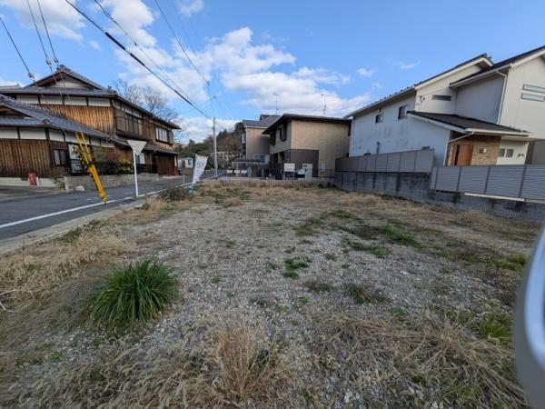 京都市北区上賀茂池端町の土地