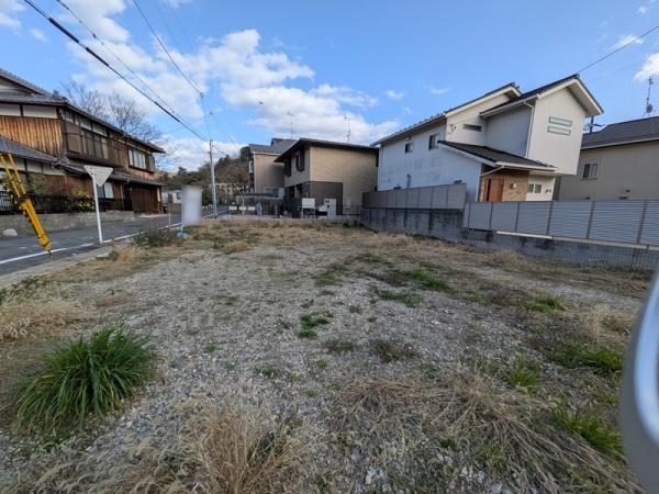 京都市北区上賀茂池端町の土地