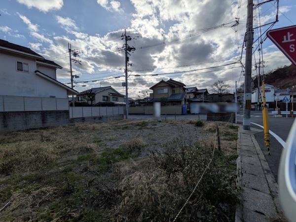 京都市北区上賀茂池端町の土地
