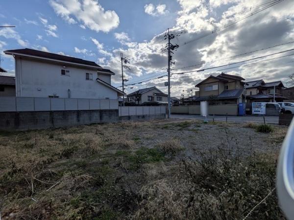 京都市北区上賀茂池端町の土地