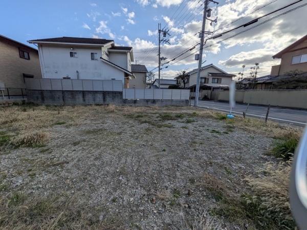 京都市北区上賀茂池端町の土地