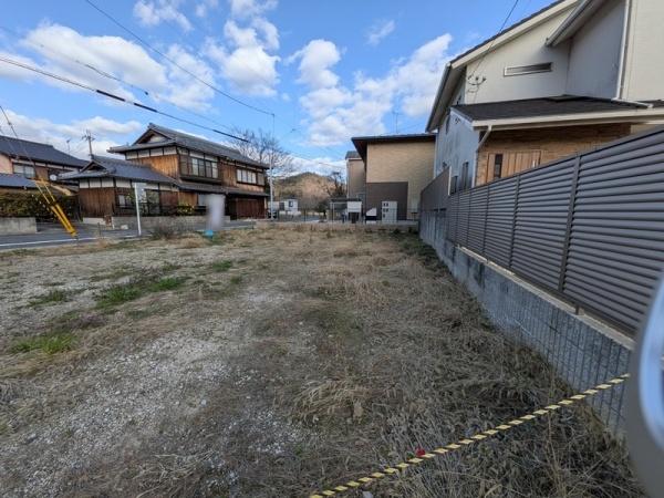 京都市北区上賀茂池端町の土地