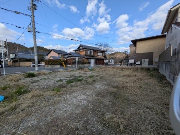 京都市北区上賀茂池端町の土地