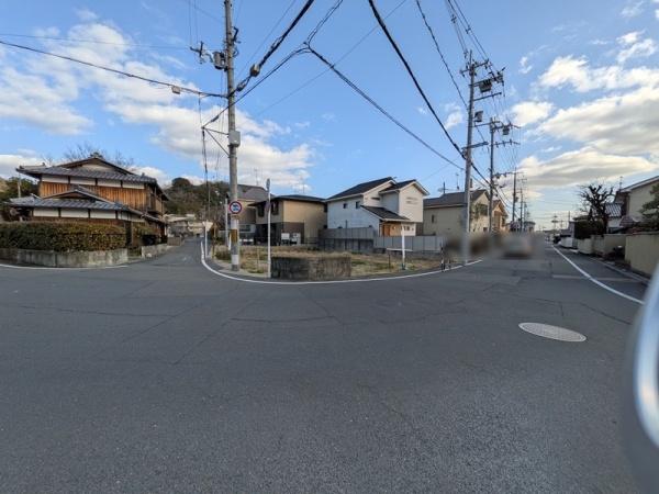 京都市北区上賀茂池端町　A号地　建築条件無売土地