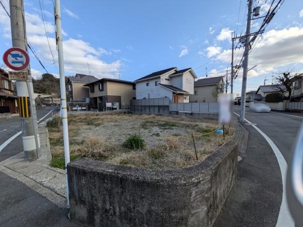 京都市北区上賀茂池端町　A号地　建築条件無売土地