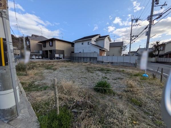 京都市北区上賀茂池端町の土地