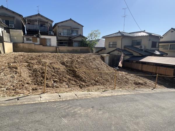 京都市山科区小野御所ノ内町 B号地 建築条件無売土地