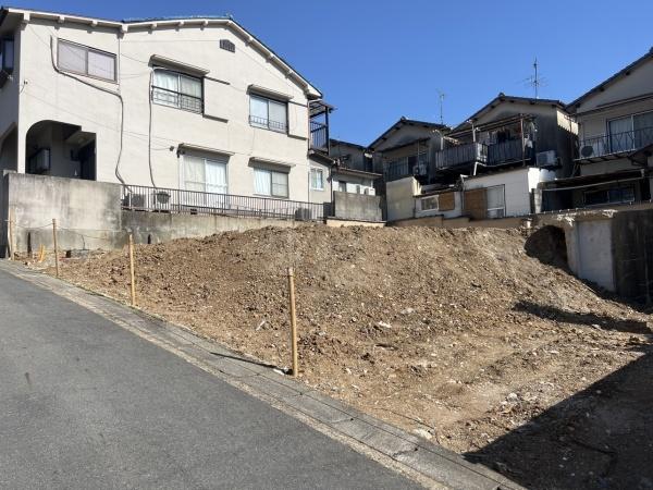 京都市山科区小野御所ノ内町　B号地　建築条件無売土地