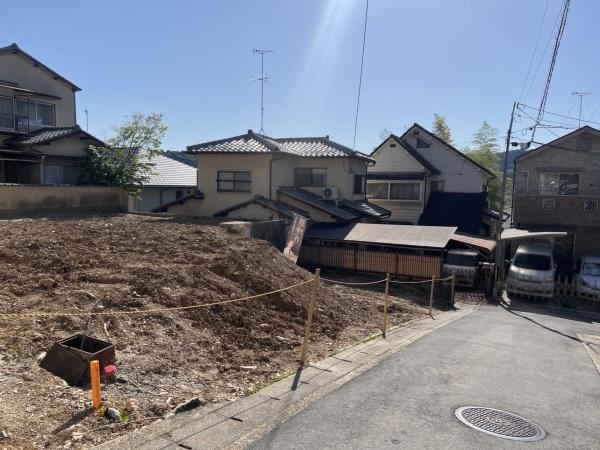 京都市山科区小野御所ノ内町　B号地　建築条件無売土地