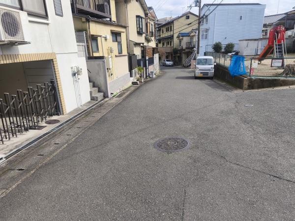 京都市山科区川田御出町の中古一戸建て