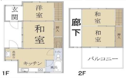 京都市下京区諏訪開町の中古一戸建て