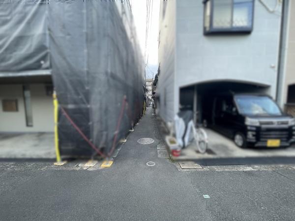 京都市下京区諏訪開町の中古一戸建て