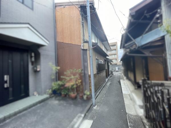京都市下京区諏訪開町の中古一戸建て
