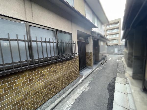 京都市下京区諏訪開町 中古テラスハウス