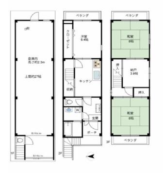 京都市右京区西京極前田町　中古戸建