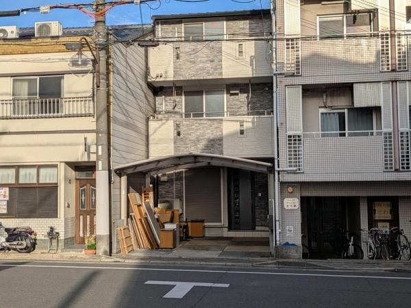 京都市北区小山北大野町の中古一戸建て